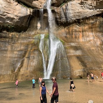 Calf Creek Falls Lower - Hiking Near Me - Boulder, Utah Calf Creek Falls Lower - Hiking Near Me - Boulder, Utah