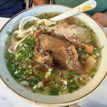 Shake Shake Fresh Noodle - House Special Beef Rib Noodle with the bone in. - Noodles Near Me - San Luis Obispo, California