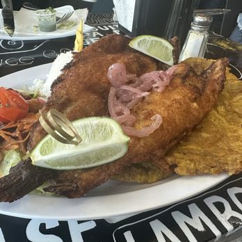 Ritchie’s Colombian Restaurant - Fried Trout - Colombian Near Me - College Park, Maryland Ritchie’s Colombian Restaurant - Fried Trout - Colombian Near Me - College Park, Maryland
