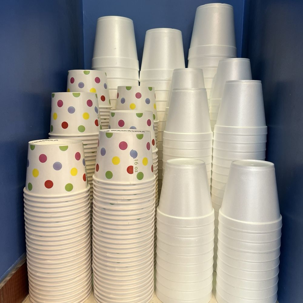 Yogurt Heaven - a stack of plastic cups - Ice Cream & Frozen Yogurt Near Me - San Diego, California Yogurt Heaven - a stack of plastic cups - Ice Cream & Frozen Yogurt Near Me - San Diego, California