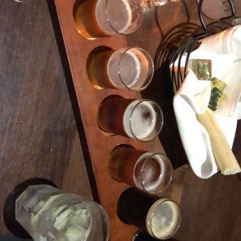 OB's Brau Haus - Beer Flight - Dance Clubs Near Me - Appleton, Wisconsin