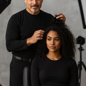 Pierre Sutton Hair Designs - It takes a special skill to work with or even more "Trim / Cut" naturally curly hair - Hair Extensions Near Me Pierre Sutton Hair Designs - It takes a special skill to work with or even more "Trim / Cut" naturally curly hair - Hair Extensions Near Me