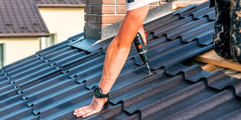 Slide of Absolute Roofing