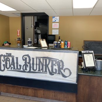 The Coal Bunker - Front counter - American Near Me - Fallbrook, California The Coal Bunker - Front counter - American Near Me - Fallbrook, California