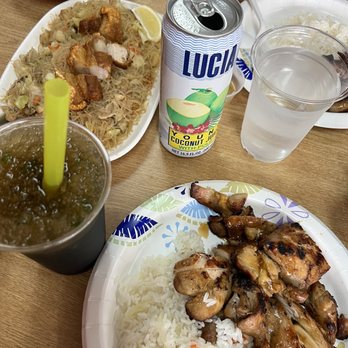 James Fiesta Grill - pancit, buko juice, sago't gulaman, chicken barbeque - Filipino Near Me - Parkville, Maryland