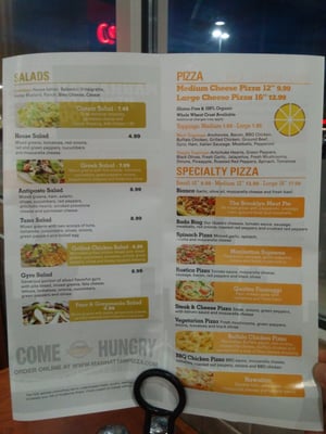 Menu photo 1 Manhattan Pizza South Riding, VA Menu photo 1 Manhattan Pizza South Riding, VA