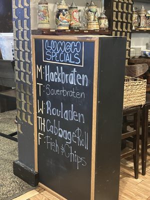 Menu photo 1 Checkers Old Munchen Pompano Beach, FL