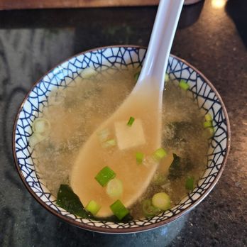 Ika Sushi & Grill - Miso- could amount of tofu and perfectly salted - Sushi Bars Near Me - Chula Vista, California Ika Sushi & Grill - Miso- could amount of tofu and perfectly salted - Sushi Bars Near Me - Chula Vista, California