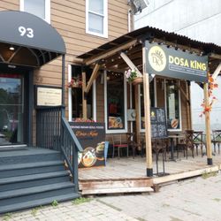 Dosa King - Front of the restaurant