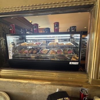 Antagonist Cafe - Pastry case 2 - Desserts Near Me - St. Louis, Missouri