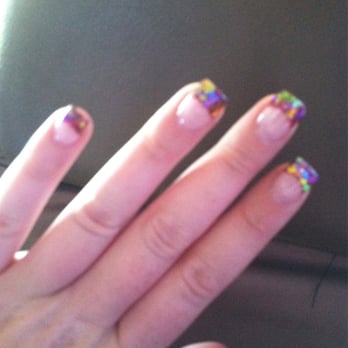 La Belle Nails - Gel Mylar nails by Wendy :-) - Nail Salons Near Me - Reno, Nevada La Belle Nails - Gel Mylar nails by Wendy :-) - Nail Salons Near Me - Reno, Nevada