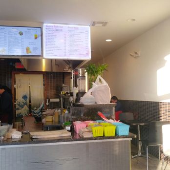 Tian Asian Express - Relatively small but clean and modern interior. - Chinese Near Me - East Brunswick, New Jersey