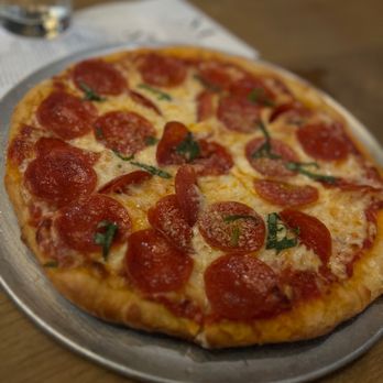 The Mulberry - Pepperoni Pizza - American Near Me - Philadelphia, Pennsylvania The Mulberry - Pepperoni Pizza - American Near Me - Philadelphia, Pennsylvania