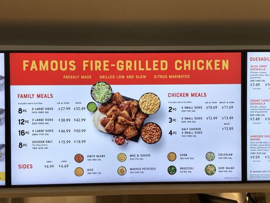 Menu photo 5 El Pollo Loco Kent, WA