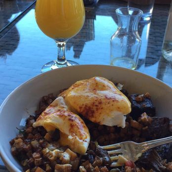 Echo & Rig - Short rib hash and bottomless mimosas - Steakhouses Near Me - Las Vegas, Nevada