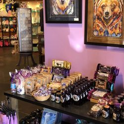 Firehole Trading Company - I like the huckleberry section