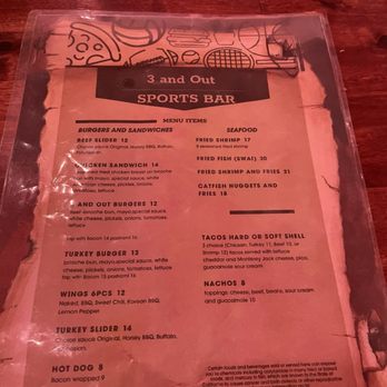 3 And Out - Sports Bars Near Me - Inglewood, California 3 And Out - Sports Bars Near Me - Inglewood, California