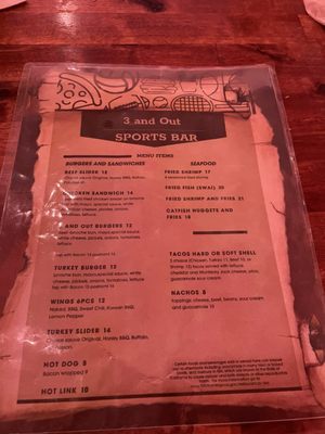 Menu photo 1 3 And Out Inglewood, CA Menu photo 1 3 And Out Inglewood, CA
