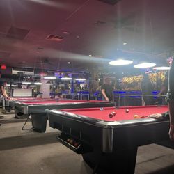 The Billiard Club - Pool tables
