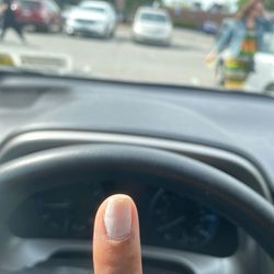 Only U Nail&Spa - By the time I walked out of the salon to the car....