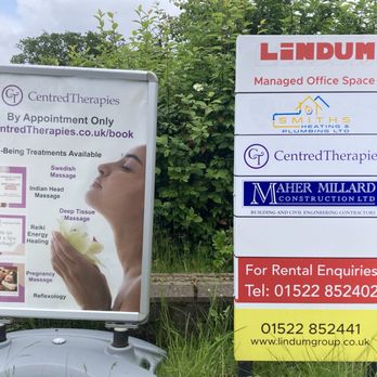 CentredTherapies - Entrance - Massage Therapy Near Me - Lincoln, LIN