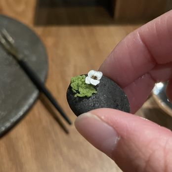 Nisei - Little sweet bite of a "Stone" Sesame - Japanese Near Me - San Francisco, California Nisei - Little sweet bite of a "Stone" Sesame - Japanese Near Me - San Francisco, California