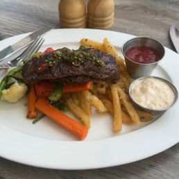 Balsamic Glazed Skirt Steak Balsamic Glazed Skirt Steak