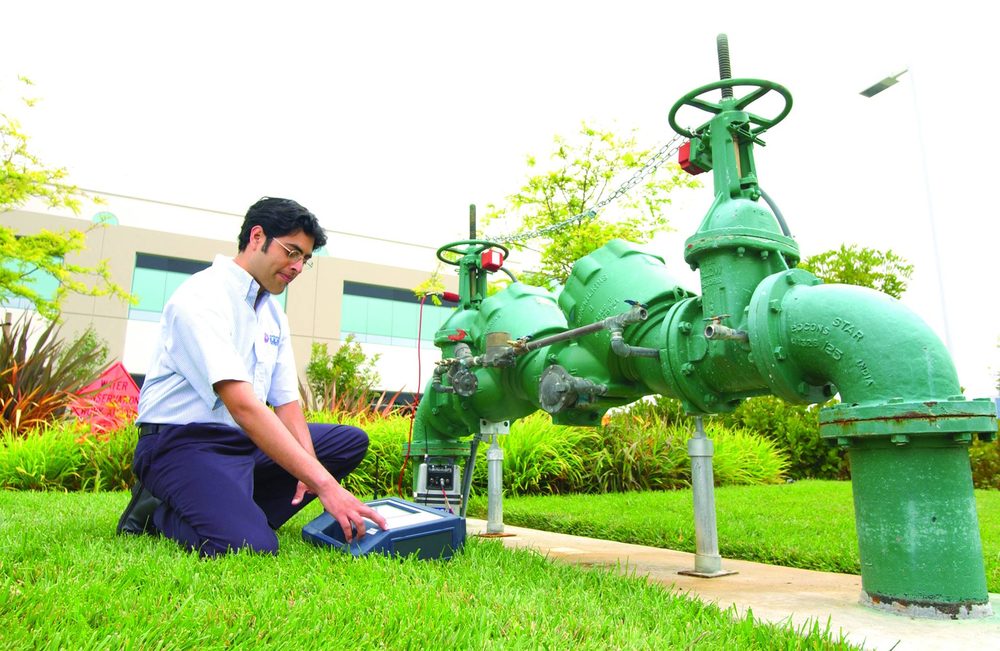 Slide of American Leak Detection of Montana