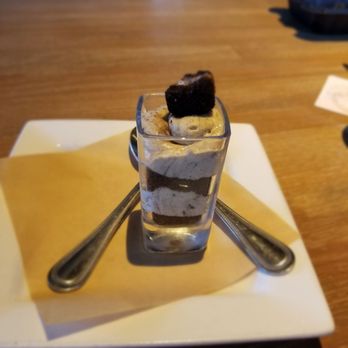 Seasons 52 - Oreo Cookie Parfait - New American Near Me - Albuquerque, New Mexico Seasons 52 - Oreo Cookie Parfait - New American Near Me - Albuquerque, New Mexico