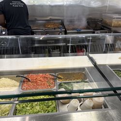 Surcheros Fresh Mex - Still preparing meat