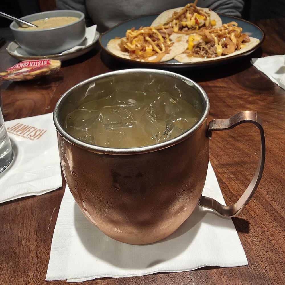 Jawfish - Kentucky mule - Beer Bar Near Me - Portland, Oregon