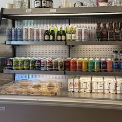 Xerxes Mediterranean Grill - Drink selection