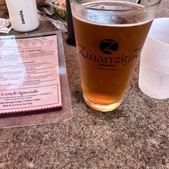 ZwanzigZ Pizza & Brewing - Many local beers on tap - Pizza Near Me - Columbus, Indiana ZwanzigZ Pizza & Brewing - Many local beers on tap - Pizza Near Me - Columbus, Indiana