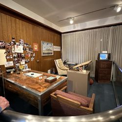 Charles M Schulz Museum & Research Center - Sparky's re-created studio