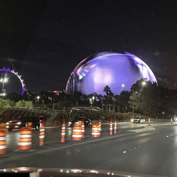 Sphere - Stadiums & Arenas Near Me - Las Vegas, Nevada