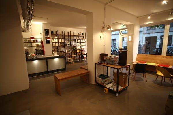 HEILANDT | Café Belgisches Viertel by null