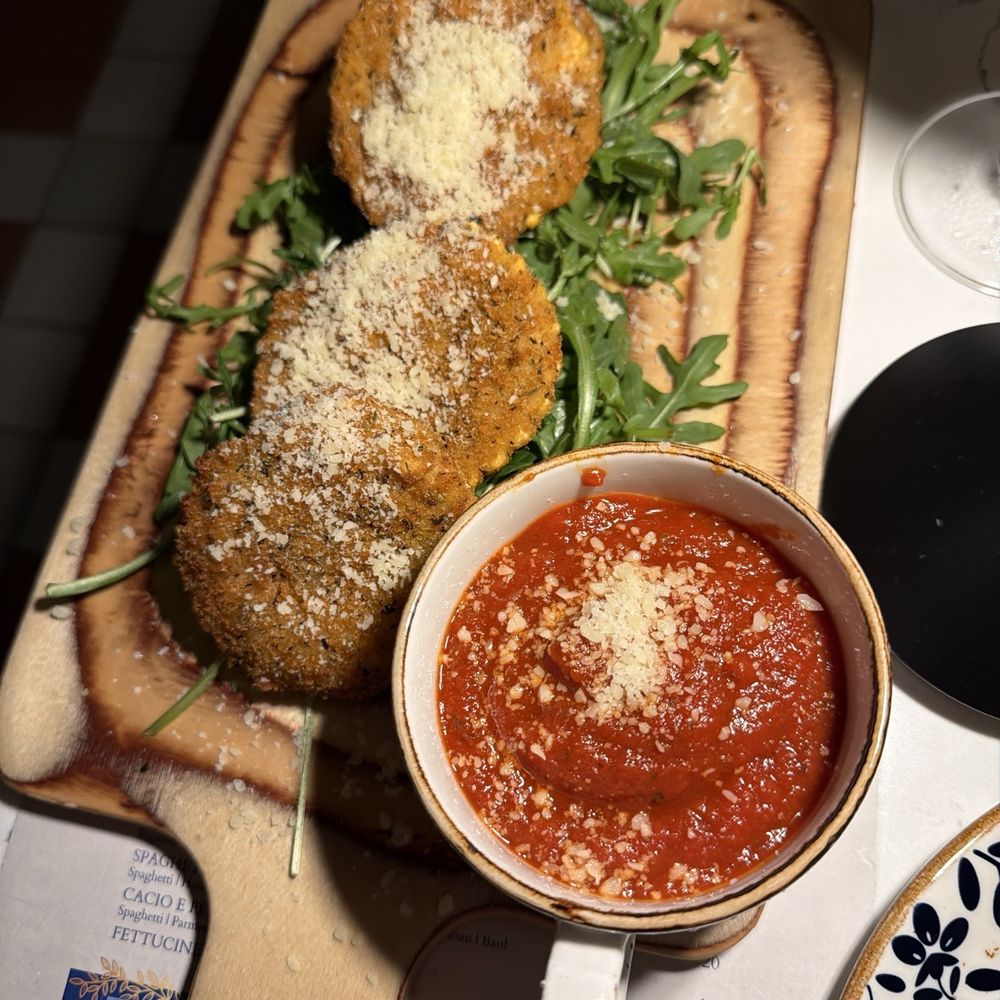 Fried Cheese Ravioli