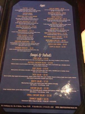Menu photo 6 Christies Dallas, TX Menu photo 6 Christies Dallas, TX