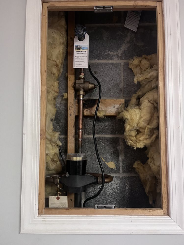 Slide of Plumbing Service