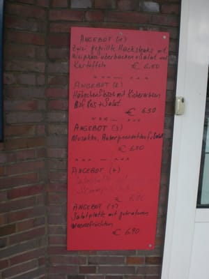 Menu photo 2 Baris Hamburg, HH Menu photo 2 Baris Hamburg, HH