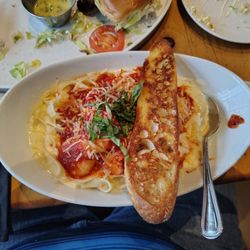 White River Fish House - Shrimp bonitta