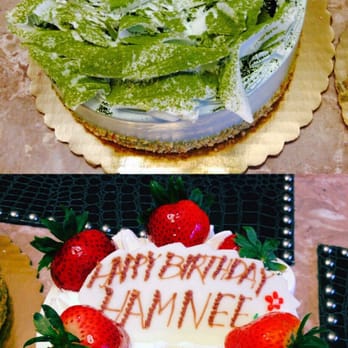 Mont Blanc - green tea cake + strawberry shortcake...made asian style - Bakeries Near Me - Arlington Heights, Illinois Mont Blanc - green tea cake + strawberry shortcake...made asian style - Bakeries Near Me - Arlington Heights, Illinois