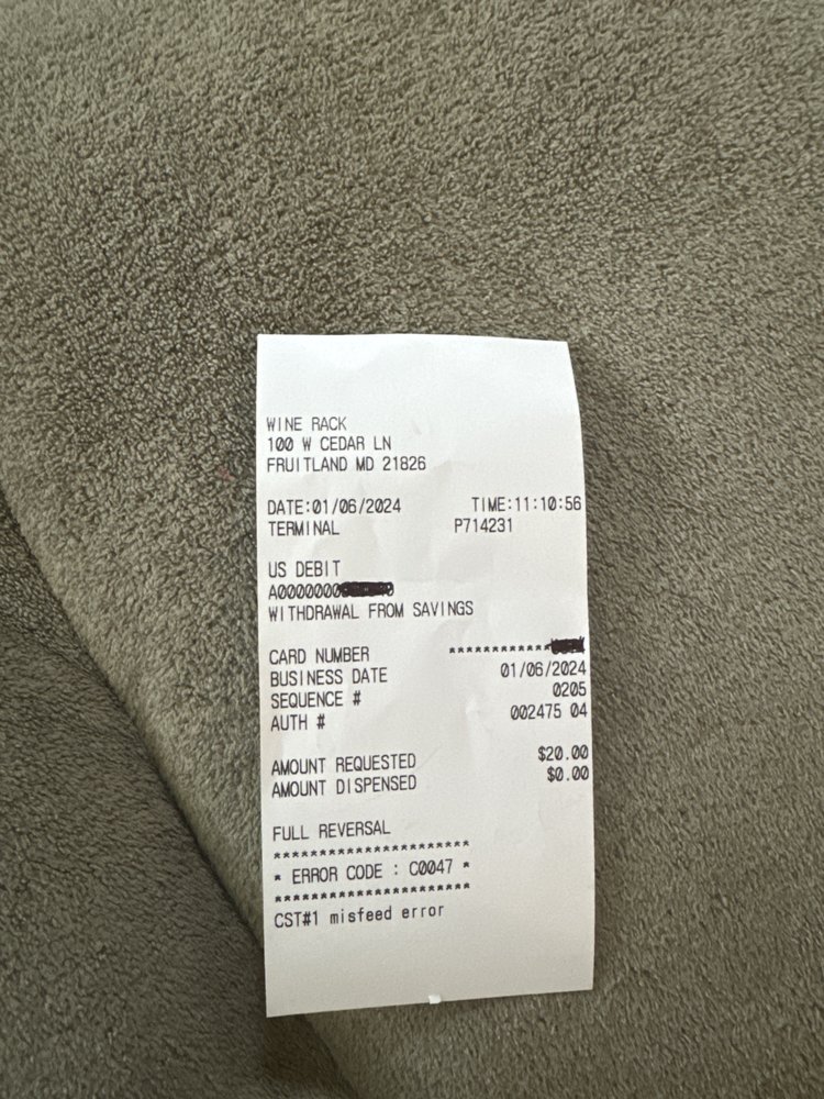 THE WINE RACK Updated September 2024 100 W Cedar Ln, Fruitland