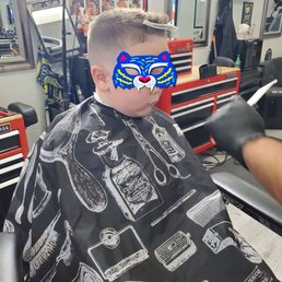 Chris did a awesome job on my son! A lot of attention and detail.