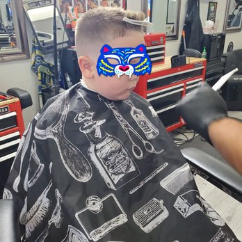 360 Degree Barber Shop 2 - Chris did a awesome job on my son! A lot of attention and detail. - Barbers Near Me - Westminster, California