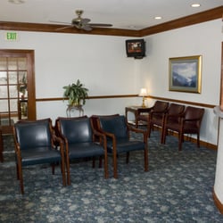 Challgren Dentistry - Reception Area