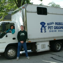 Rosa's Mobile Pet Grooming