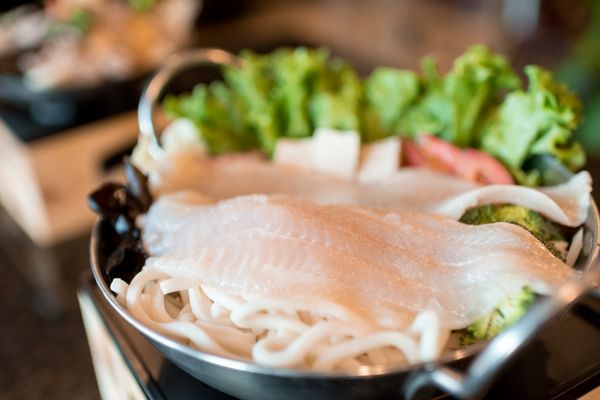 Basil Thai--Hot Pot &Thai by null