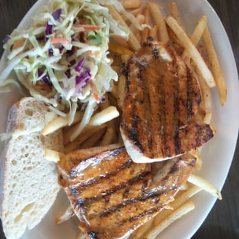 California Fish Grill - Swordfish... yummy - Seafood Near Me - Brea, California