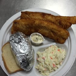 Johnson Family Fish Fry - Regular fish